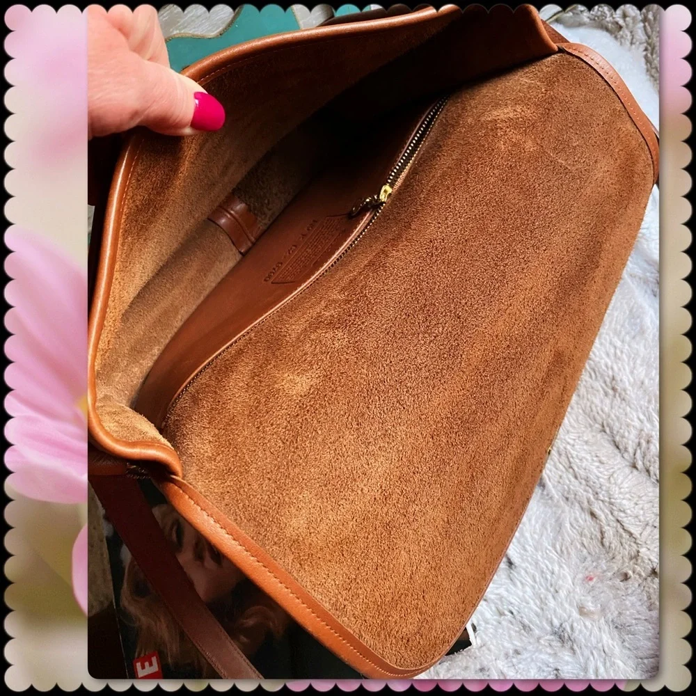 COACH BRITISH TAN CROSSBODY CLASSIC CITY BAG 9790
